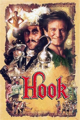 Hook ou la Revanche du capitaine Crochet poster