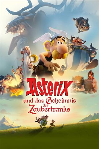 Asterix und das Geheimnis des Zaubertranks poster