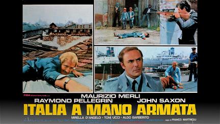 Italia a mano armada poster