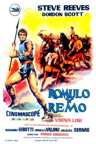 Rómulo y Remo poster