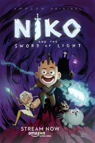 Niko en het Lichtzwaard poster