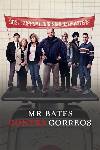 Mr Bates contra Correos poster