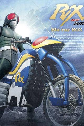 Kamen Rider Black RX poster