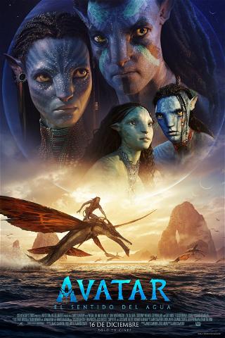Avatar: El sentido del agua poster