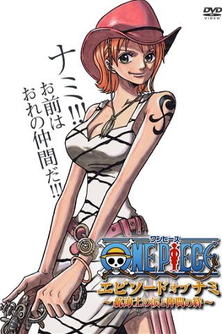 One Piece Episode of Nami: Tears of a Navigator and the Bonds of Friends poster