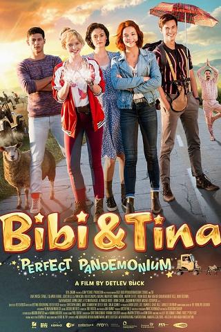 Bibi och Tina: Total kalabalik poster