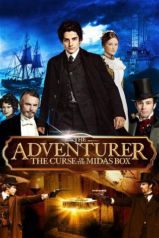 The Adventurer: Curse of Midas Box poster