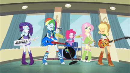 My Little Pony : Equestria Girls - Rainbow Rocks poster