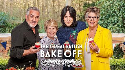 The Great British Baking Show poster