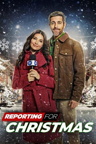 Reporting for Christmas poster