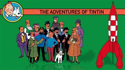 Tintin seikkailut poster