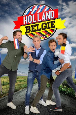 Holland-België poster
