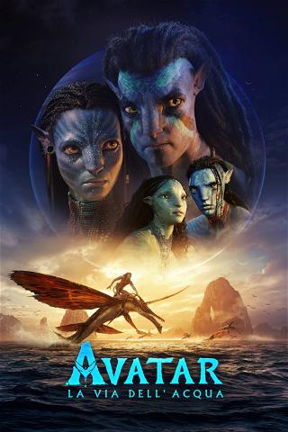 Avatar - La via dell'acqua poster