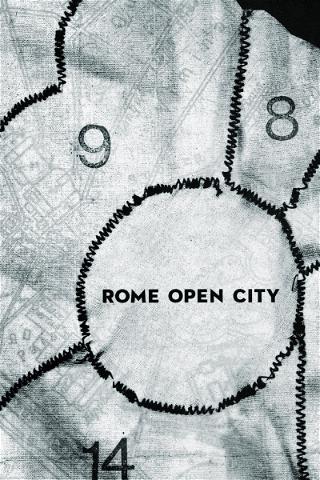 Rom – åpen by poster