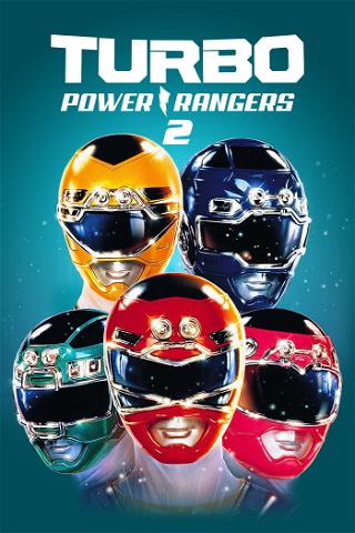 Power Rangers 2: Turbo poster