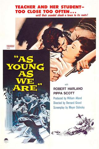 As Young As We Are poster