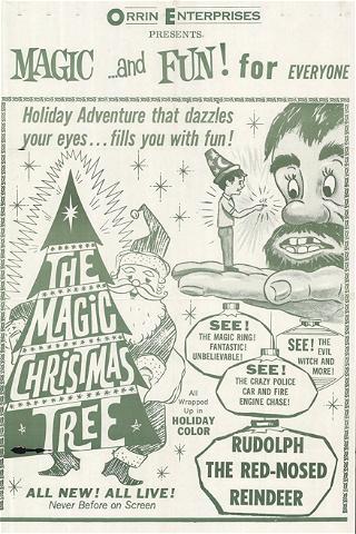 Magic Christmas Tree poster
