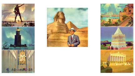 Seven Wonders of the World poster