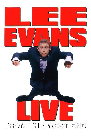Lee Evans: Live from the West End poster