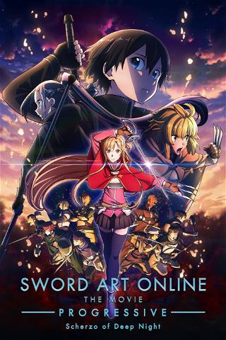 Sword Art Online Progressive Movie II - Kuraki Yuuyami no Scherzo poster