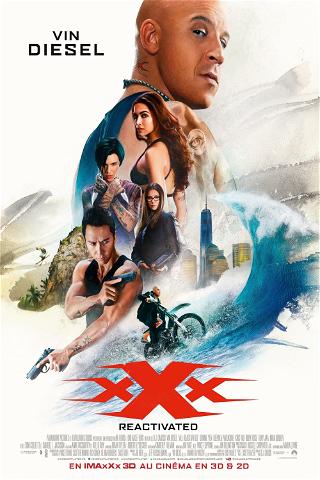 xXx : Reactivated poster