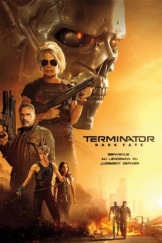 Terminator : Dark Fate poster