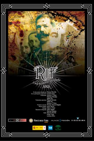 Rif 1921, una historia olvidada poster