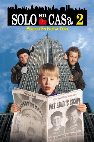 Solo en casa 2: Perdido en Nueva York poster