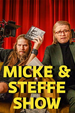 Micke & Steffe show poster