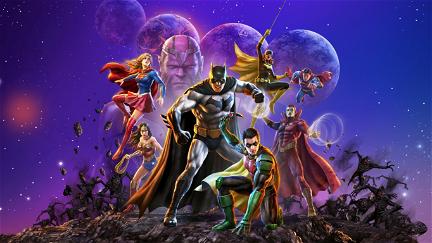 Justice League: Crisis On Infinite Earths, Part Two poster