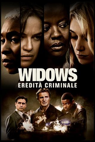 Widows - Eredità criminale poster