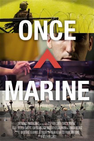 Once a Marine poster