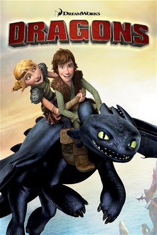 DreamWorks Dragons poster