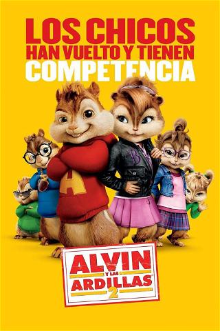 Alvin y las ardillas 2 poster