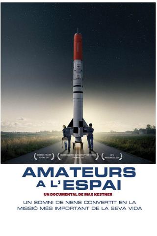Amateurs in Space poster