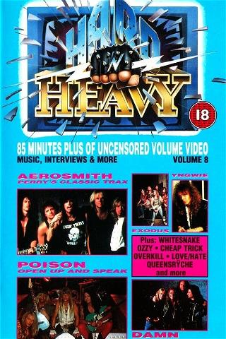 Hard 'N Heavy Volume 8 poster
