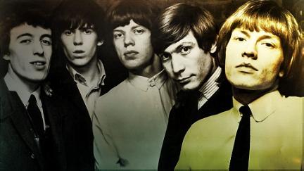 The Stones and Brian Jones poster