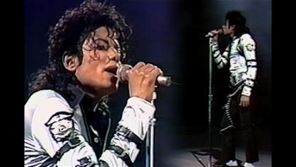 Michael Jackson Live At Wembley July 16 1988 poster