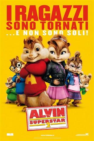 Alvin Superstar 2 poster