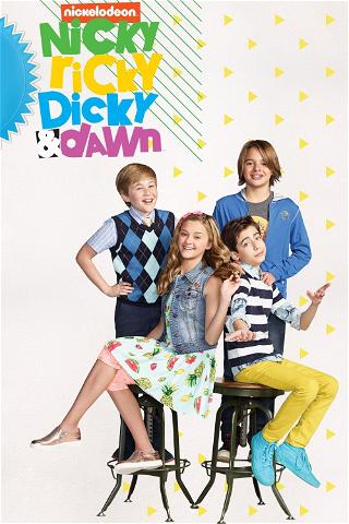 Nicky, Ricky, Dicky i Dawn poster