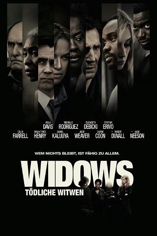 Widows - Tödliche Witwen poster