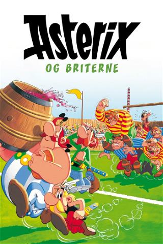 Asterix og briterne poster