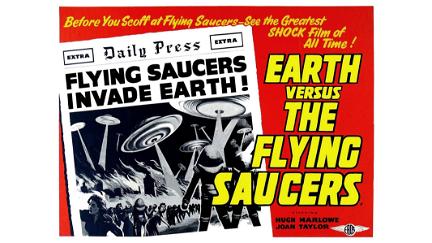 La Tierra contra los platillos volantes poster