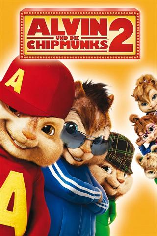 Alvin und die Chipmunks 2 poster