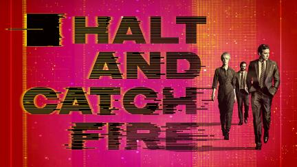 Halt and Catch Fire poster