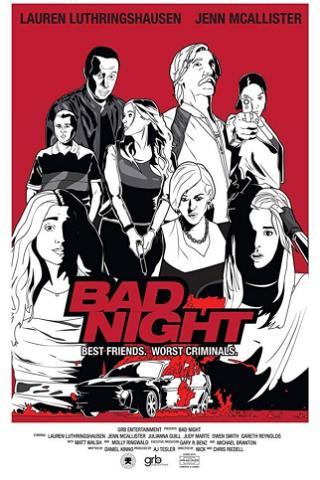Bad Night poster
