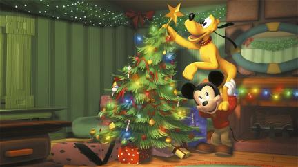 Mickey, il était deux fois Noël poster