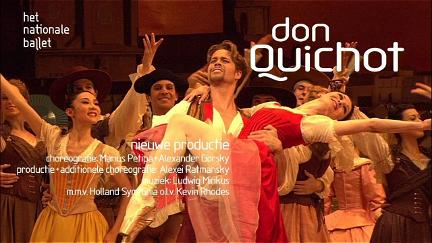 Don Quichot (Dutch National Ballet) poster