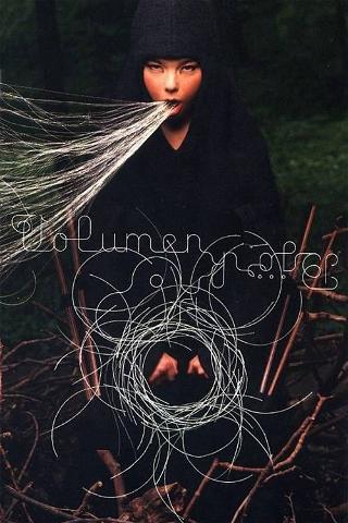 Björk: Volumen poster
