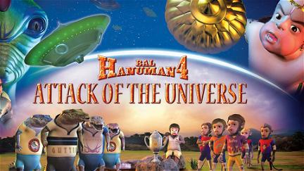 Bal Hanuman IV - Attack Of The Universe poster